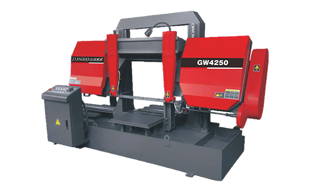 恩阳GW4250双柱龙门卧式带锯床